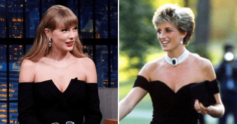 
                            
                            
                            
                            ¿Taylor Swift realmente canalizó a la princesa Diana?  La cantante niega los rumores sobre la ropa de 