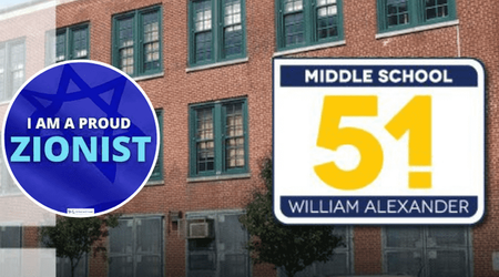 NYC school bans 'Proud Zionist' t-shirt, teacher calls it 'anti-Semitic'