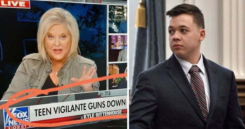 
                            
                            
                            
                            La presentadora de Fox Nation, Nancy Grace, acusó a Kyle Rittenhouse de ser 