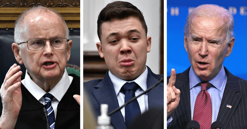 
                            
                            
                            
                            El juez del juicio de Rittenhouse le dice al jurado 