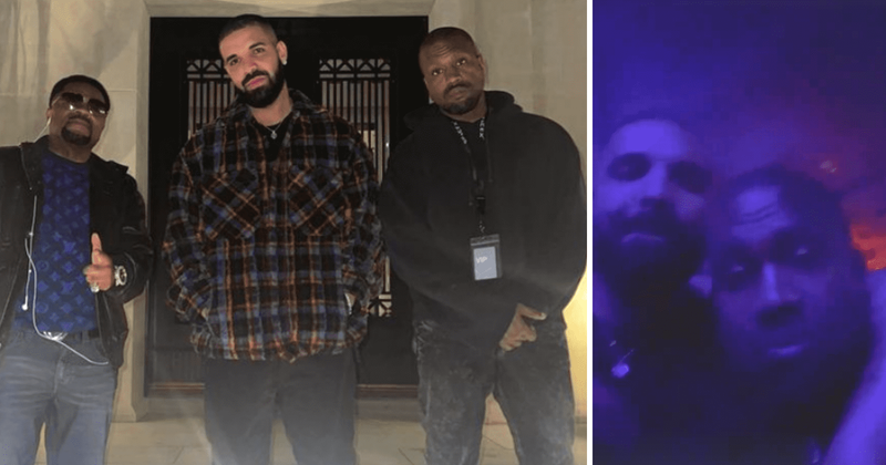 
                            
                            
                            
                            Drake, Kanye West terminan la carne y la fiesta en Toronto, los trolls dicen que es 