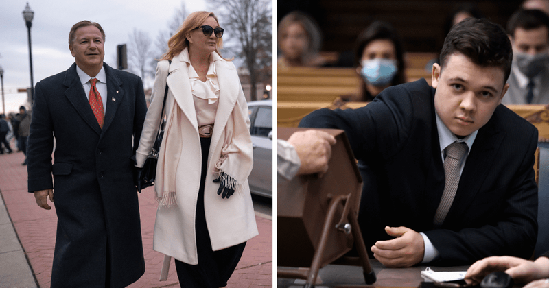 
                            
                            
                            
                            Kyle Rittenhouse: Mark McCloskey culpa al movimiento policial por los tiroteos