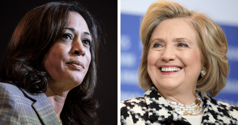 
                            
                            
                            
                            ¿Será Hillary la próxima Prez?  Internet afirma que el ex FLOTUS derrocará a Kamala Harris y Biden