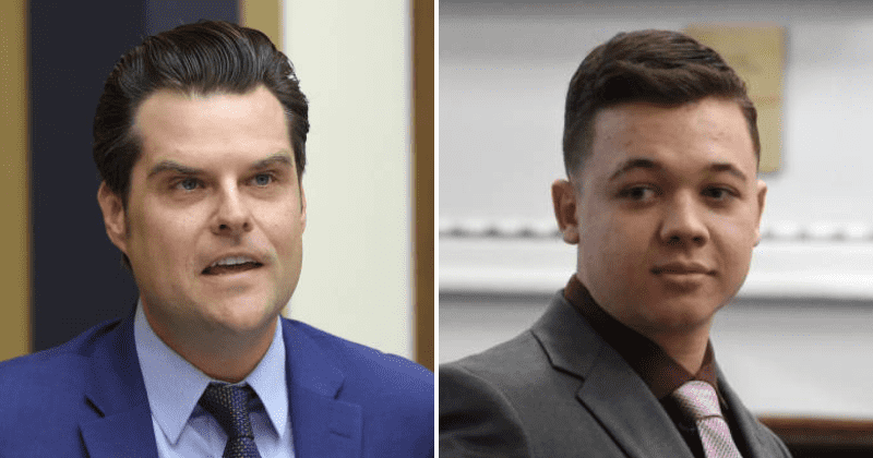 
                            
                            
                            
                            Matt Gaetz arrastró el escándalo sexual tras la oferta de prácticas de Kyle Rittenhouse: 
