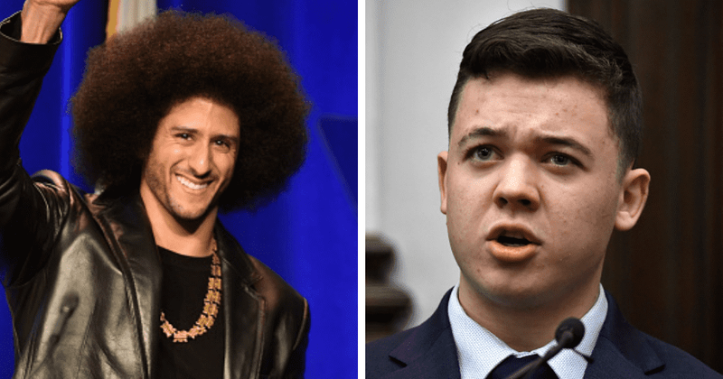 
                            
                            
                            
                            Colin Kaepernick llama a Rittenhouse un 