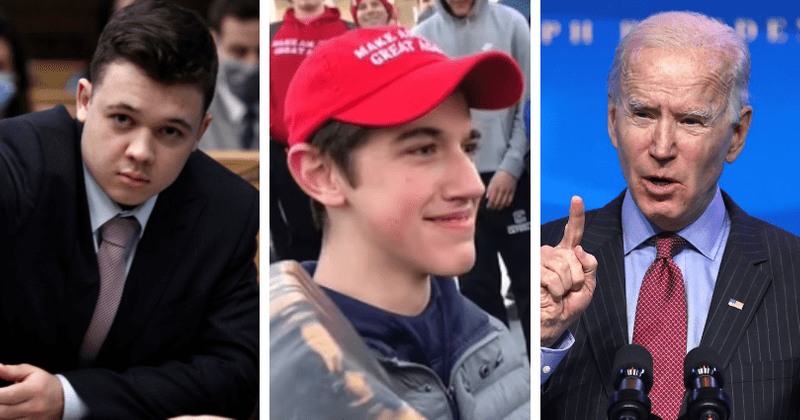 
                            
                            
                            
                            ¿Puede Rittenhouse demandar a Biden por difamación?  Adolescente instado a 