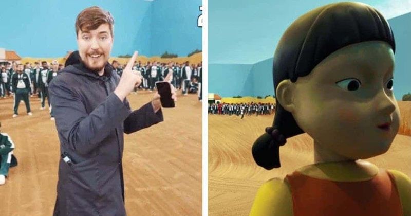
                            
                            
                            
                            MrBeast: YouTuber crea un REAL 'Squid Game' con un premio de $ 465K, la 'ironía' trastorna Internet
