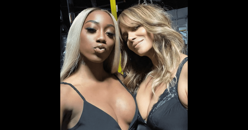 
                            
                            
                            
                            Bubbly Halle Berry, la selfie de Flo Milli emociona a los fanáticos 