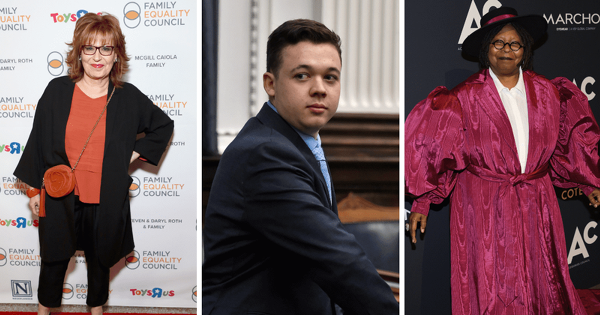 did kyle rittenhouse really sue joy behar and whoopi goldberg the truth behind 60m lawsuit meaww