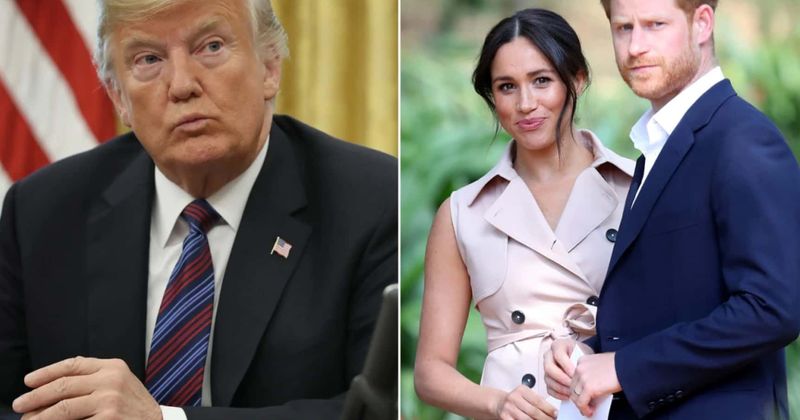 
                            
                            
                            
                            Meghan Markle usó al príncipe Harry y le faltó el respeto a la reina, dice Trump