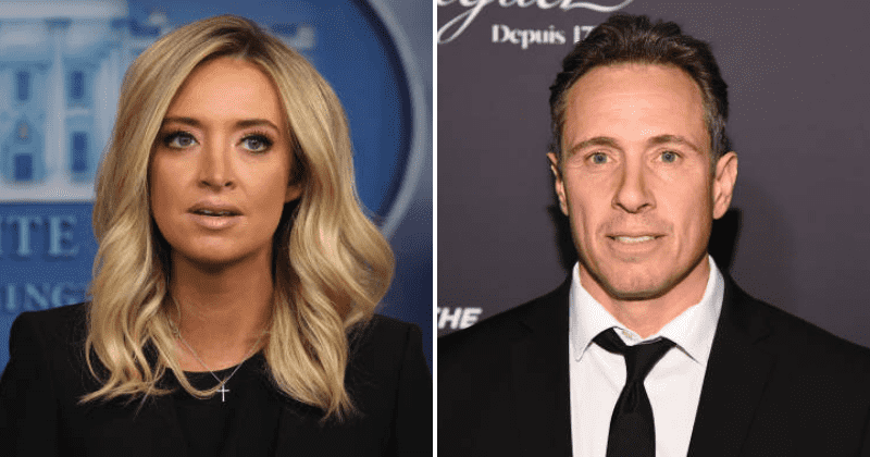 
                            
                            
                            
                            Kayleigh McEnany no lanza golpes en un tirón feroz a Chris Cuomo