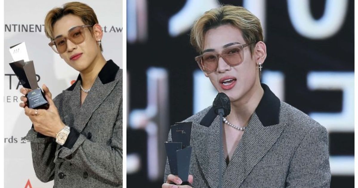 GOT7 Bambam channels Snoop Dogg meme, thanks himself for 'Best Artist' win at 2021 AAA - Vimarsana News