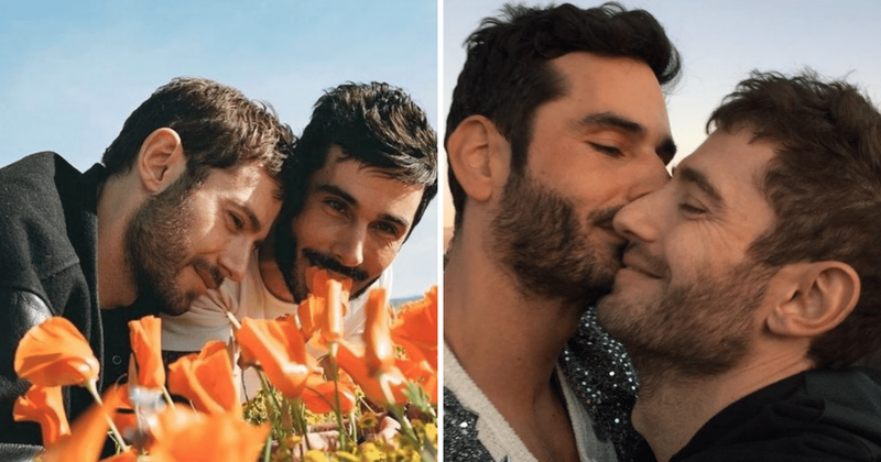 
                            
                            
                            
                            ¿Quién es Landon Ross, el novio de Julian Morris?  La estrella de 'PLL' se declara gay en el 18 aniversario