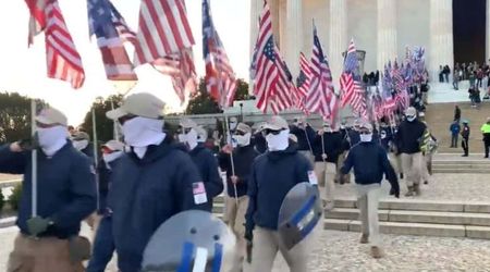 What is the Patriot Front? White supremacist group's Downtown DC rally sparks fear