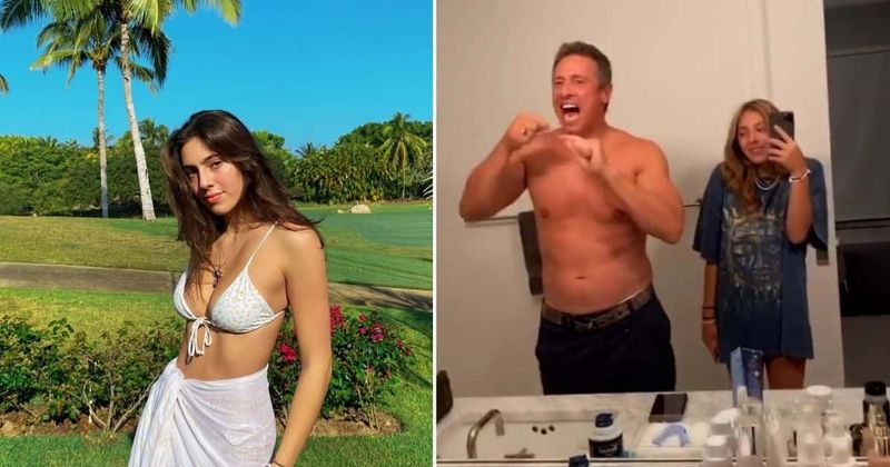 
                            
                            
                            
                            Bella Cuomo: la hija de Chris Cuomo, TikToker, saltó a la fama al publicar clips divertidos con papá