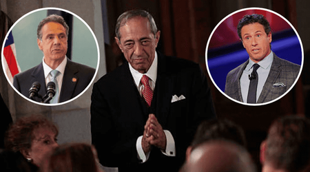 Who was Chris and Andrew Cuomo's father? Mario Cuomo dubbed dad with two 'idiot' sons
