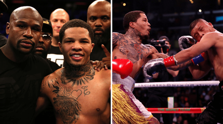 'It's robbery': Trolls claim Floyd Mayweather fixed Gervonta Davis vs Isaac Cruz match