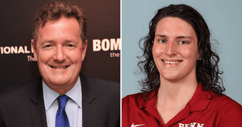 
                            
                            
                            
                            Piers Morgan explota a la nadadora trans Lia Thomas después de romper varios récords de mujeres