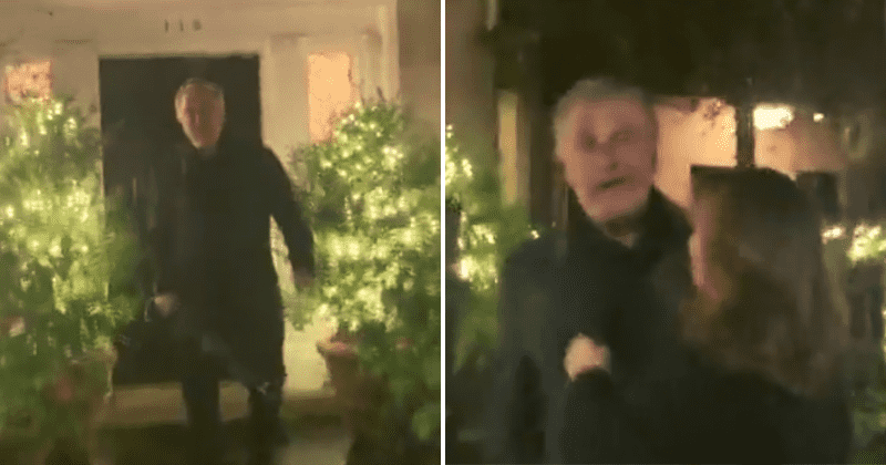
                            
                            
                            
                            Indignación cuando Alec Baldwin se lanza sobre el reportero en un video viral afuera de la casa de Woody Allen