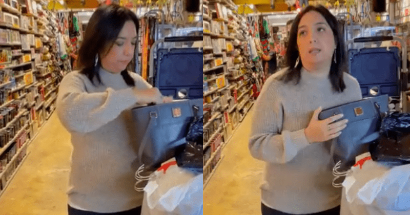 
                            
                            
                            
                            La tienda 'Karen' acusa a un negro de robar su smartphone, lo encuentra en su bolso