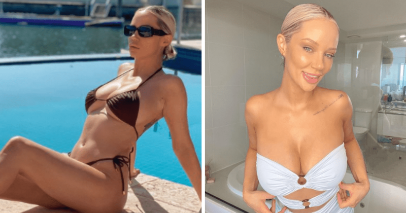 
                            
                            
                            
                            Jessika Power publica el video de OnlyFans 