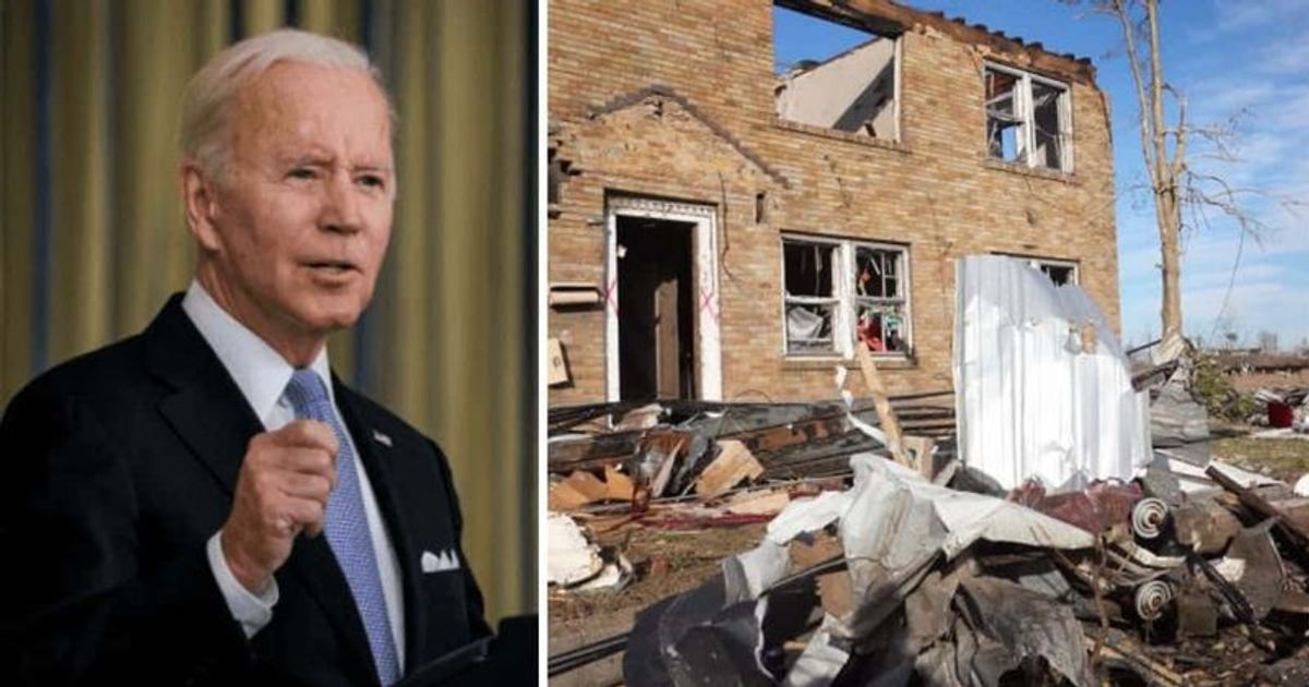 Did climate change cause the deadly tornadoes? Biden pushes 'planet is warming' theory - Vimarsana News