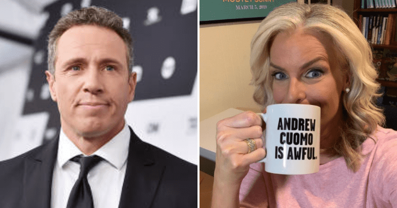 
                            ‘That Fox weather b*tch’: Chris Cuomo allegedly tried to discredit Janice Dean for slamming Andrew