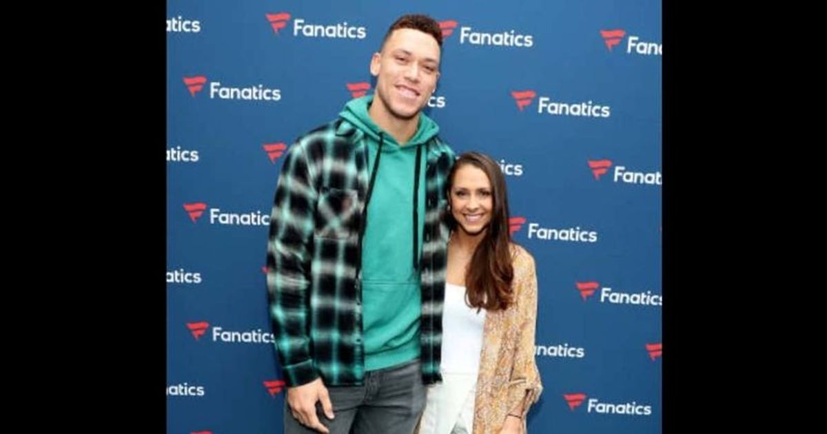 Who is AaronJudge's wife? Yankees star weds high school sweetheart Samantha Brackseick - Vimarsana News