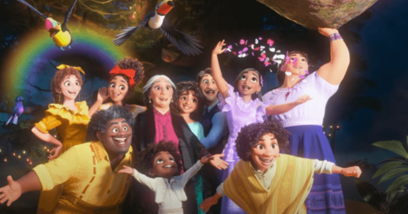 
                            
                            
                            
                            'Encanto': 5 cosas que debes saber sobre la animación de comedia de Disney +