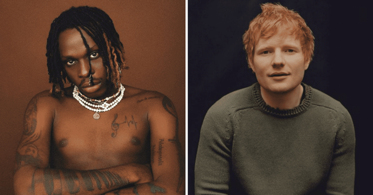 Ed Sheeran lends vocals to Fireboy DML's 'Peru' Remix, fans say 'Afrobeats safe with him' - Vimarsana News