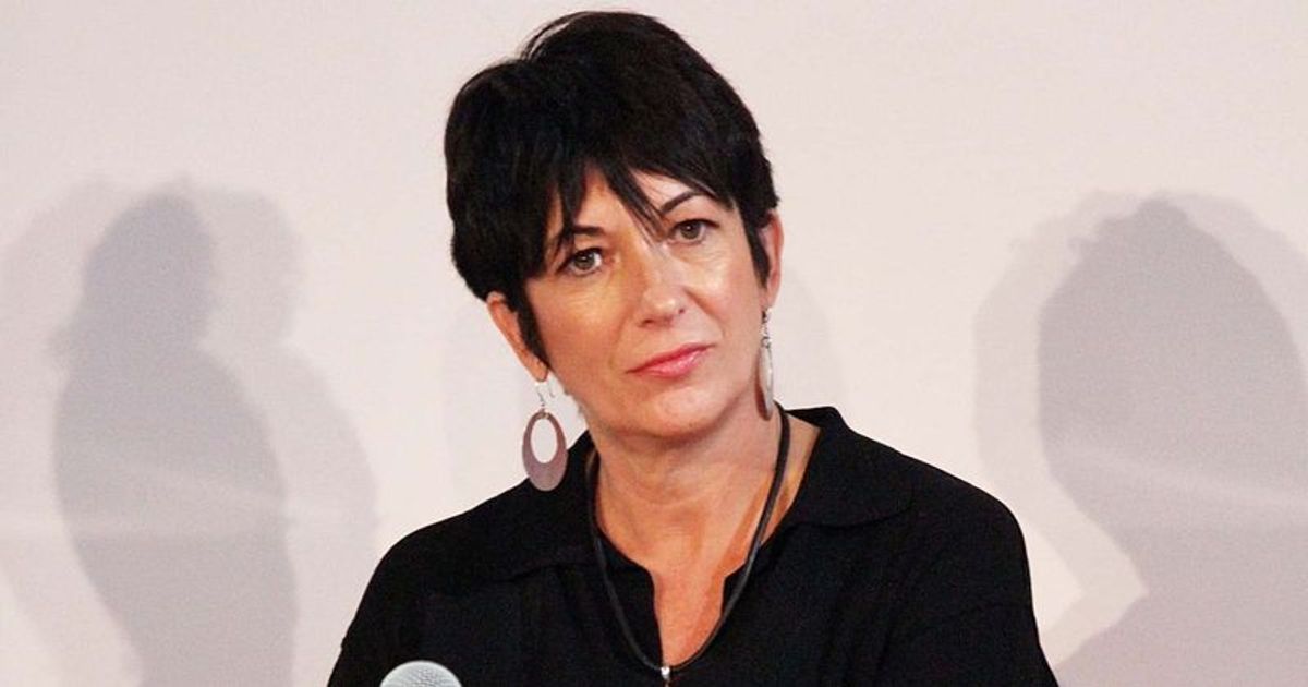 Who is Kris McGinn? GUILTY Ghislaine Maxwell's husband seen cavorting with new pal - Vimarsana News