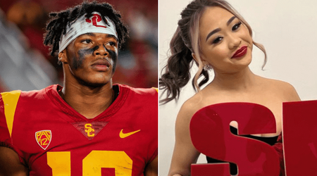 Who is Suni Lee's BF Jaylin Smith? Olympic champion racially abused for dating Black man