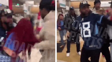 Video shows Tennessee Titans star Bud Dupree brawling with Walgreens staff after they filmed him