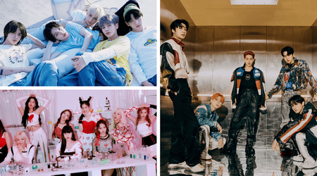 Top December K-pop Acts: TXT, TWICE, Monsta X rule Gaon with multi platinum albums