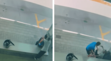  Aaron K Quinones: Florida guy nearly strangles woman with SHOELACE at bus stop