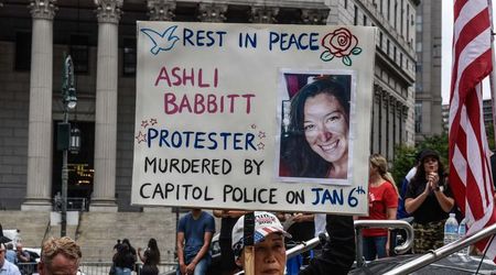 Was Ashli Babbitt a martyr? Air Force vet killed on Jan 6 stole woman's BF, stalked her