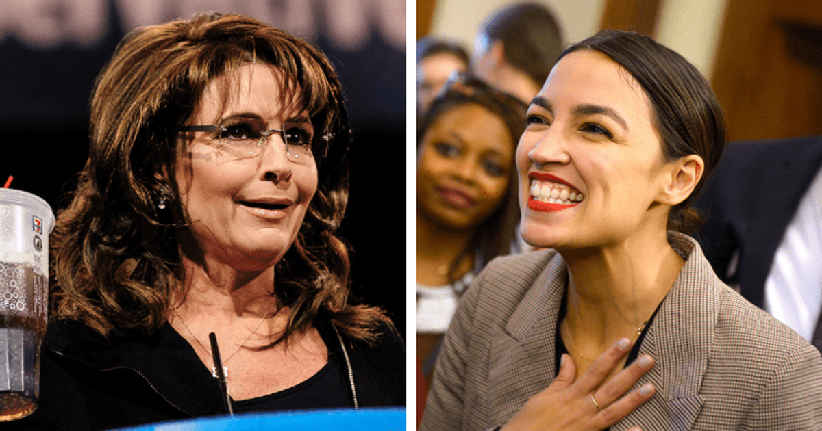 Sarah Palin trolled for claiming AOC wants to 'pound sex' into public's mind - Vimarsana News