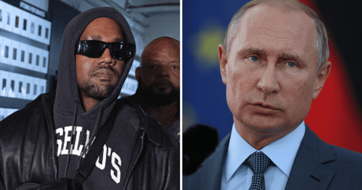 Is Kanye West moving to Russia? Rapper's 'advisor' drops 'second home' hint - Vimarsana News