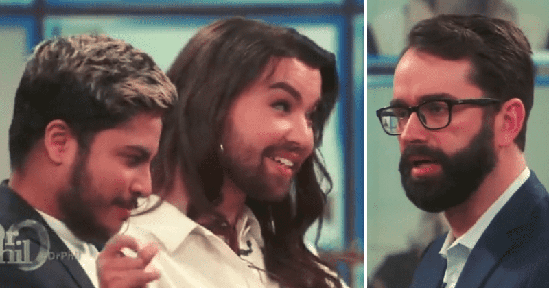 Dr Phil Gender Pronoun Debate Full Episode Matt Walsh hailed for exposing 'nonsense' of trans activists at gender