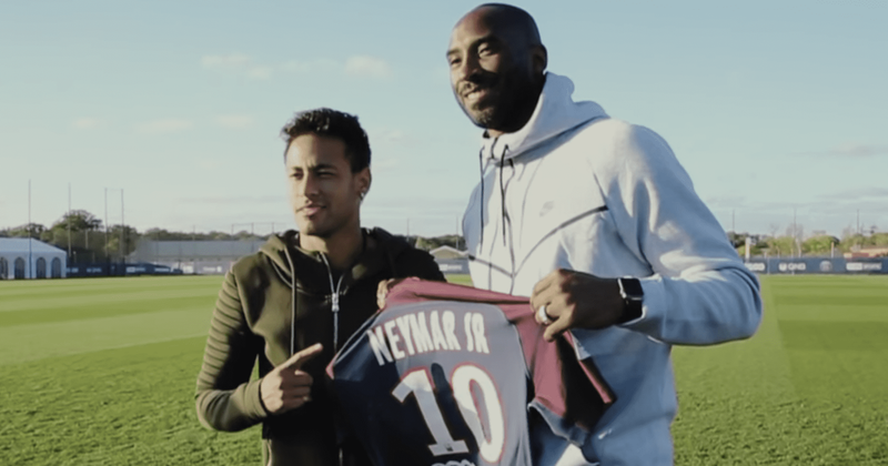
                            
                            Neymar: El Caos': el delantero brasileño rinde homenaje al difunto Kobe Bryant, lo llama su 'ídolo'