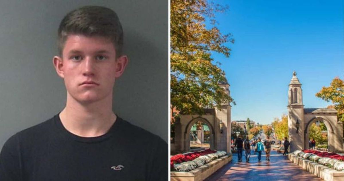 Samuel Elliot: Indiana Uni student arrested for raping drunk co-ed while she was puking - Vimarsana News
