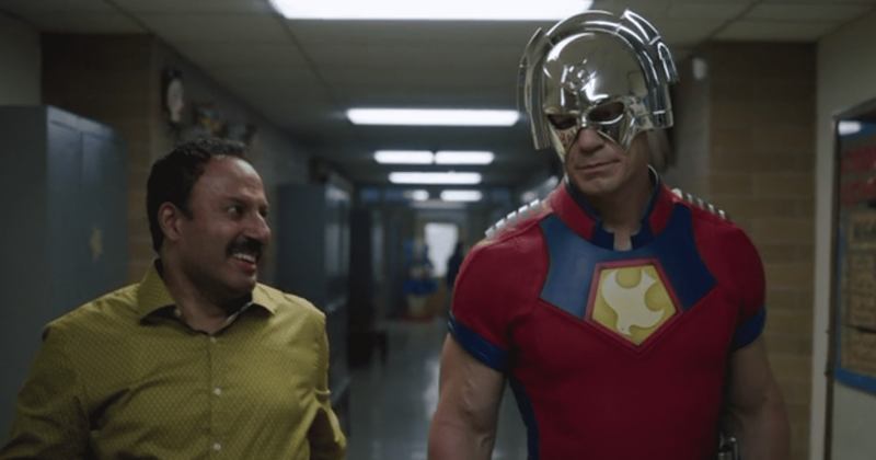 
                            
                            Revisión del episodio 6 de 'Peacemaker': una guerra total a la vista como convocatoria de Goff "amigos"