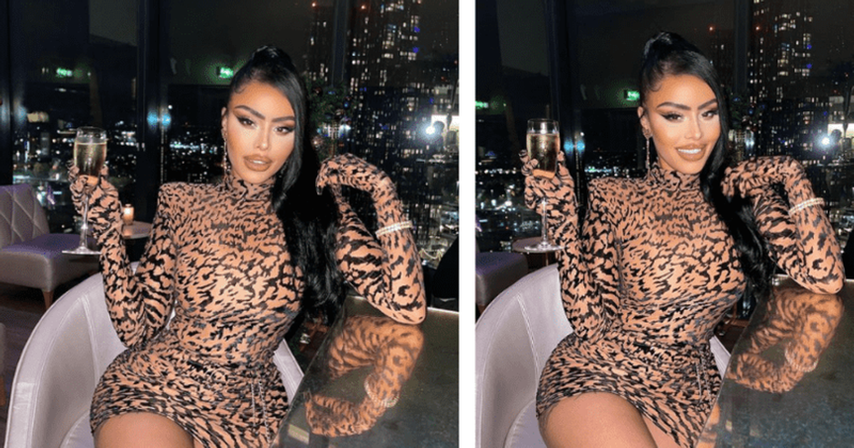 OnlyFans model Chloe Saxon tempts admirers with steamy nudes on her