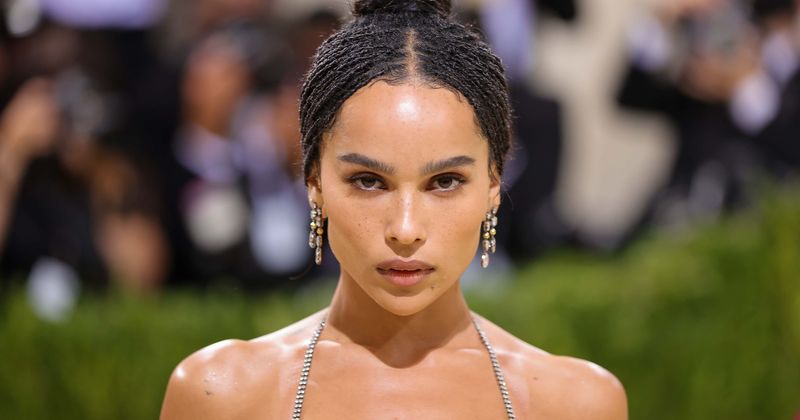 zoe kravitz michelob