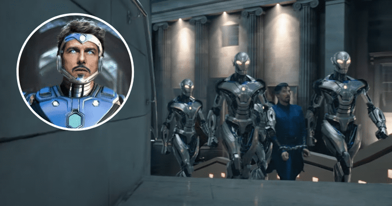 
                            
                            ¿Está Tom Cruise en 'El multiverso de la locura'?  El tráiler desata los rumores de Superior Iron Man