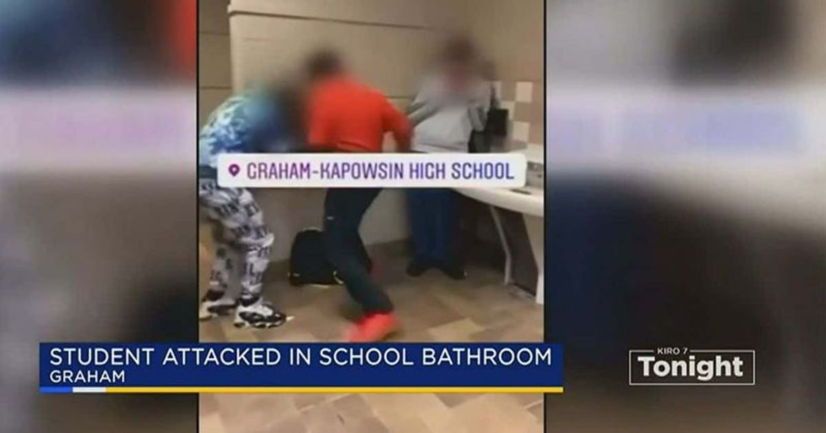 Washington autistic boy, 15, beaten up in school bathroom as classmates film ordeal - Vimarsana News