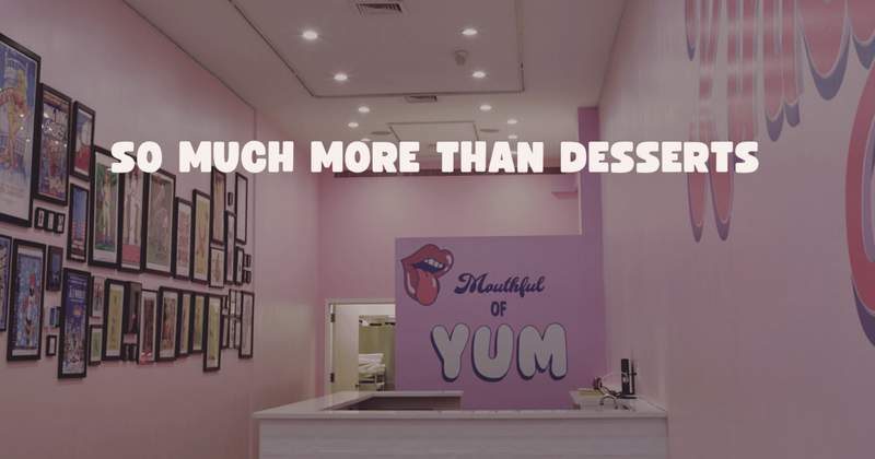 Who owns Kinky's Dessert Bar? New York City's latest dessert store is