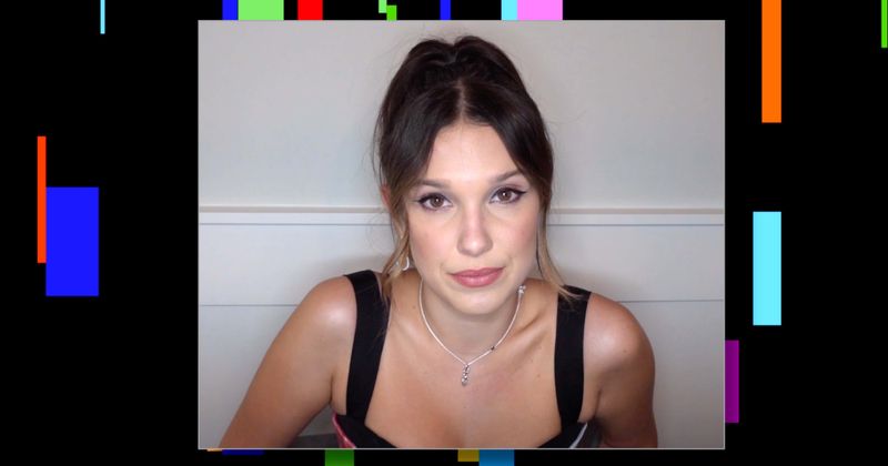 
                            
                            Las cuentas regresivas sexuales SICK comienzan en línea cuando Millie Bobby Brown se acerca al cumpleaños número 18
