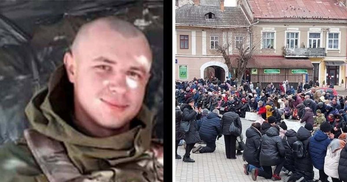Ukrainian soldier Vitaliy Skakun, who blew himself up to stop Russians, hailed as 'HERO' - Vimarsana News