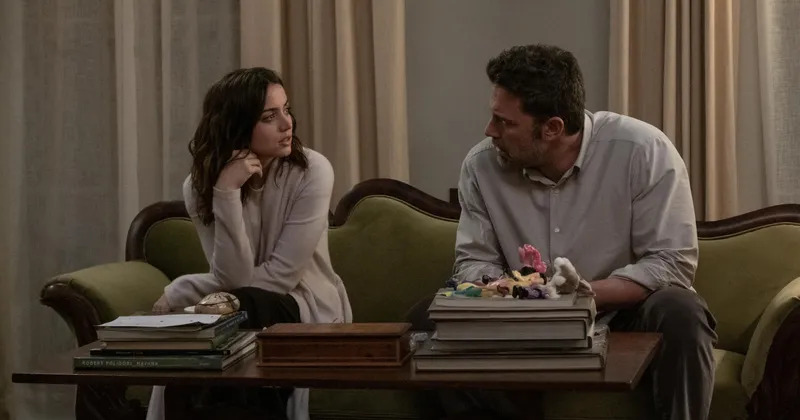 
                            
                            'Deep Water': 5 cosas que no sabías de Ben Affleck y Ana De Armas